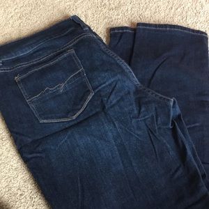 New York and Company Boyfriend jeggings